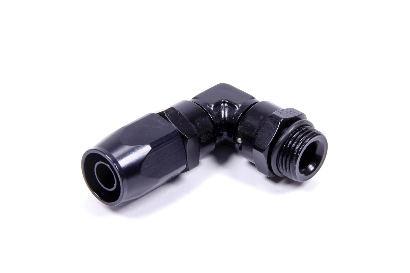 Aeromotive 15665 -8an 90 Degree to -8an Male O-Ring Boss Fitting