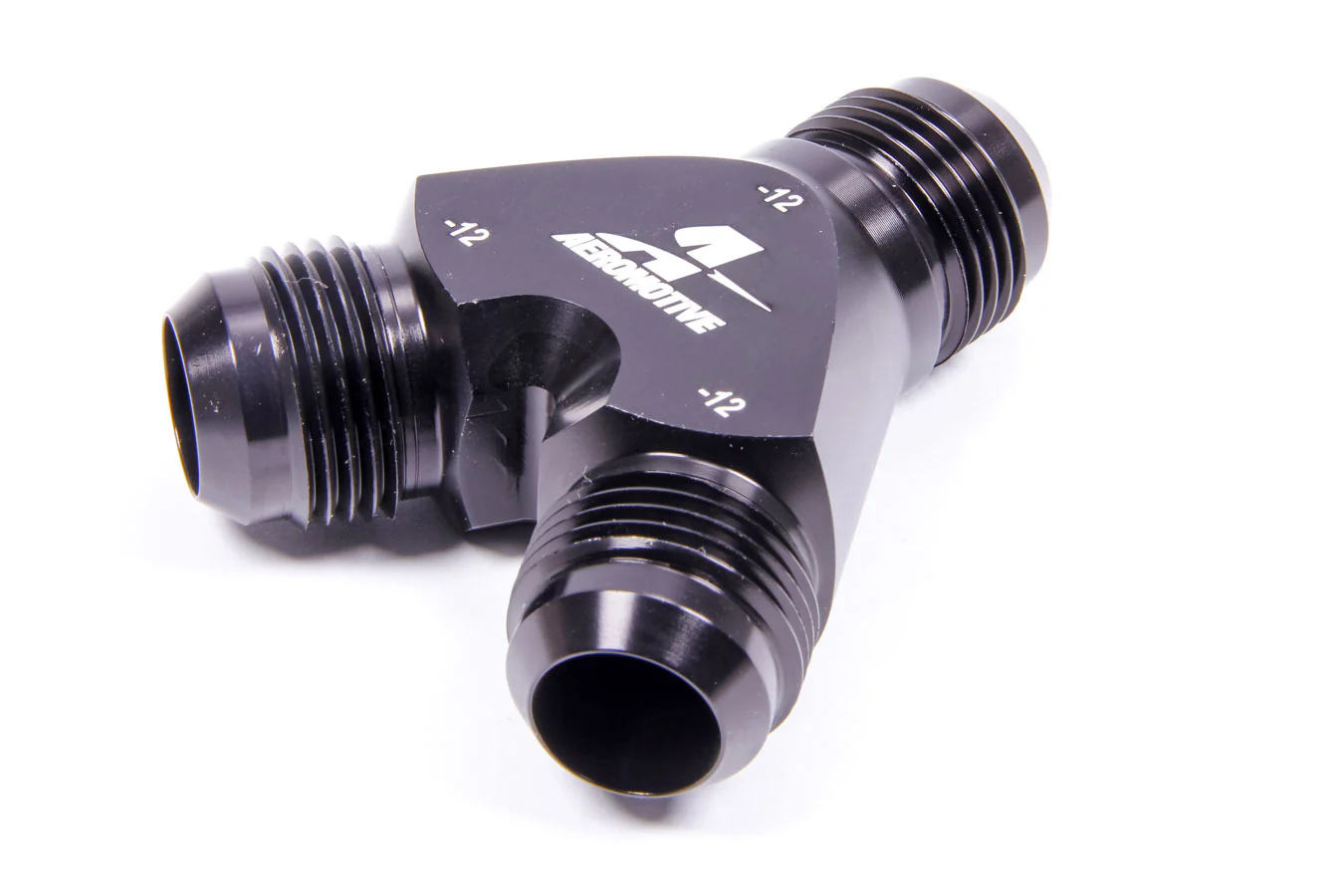 Aeromotive 15679 Y-Block Fitting - 12an to 2 x -12an