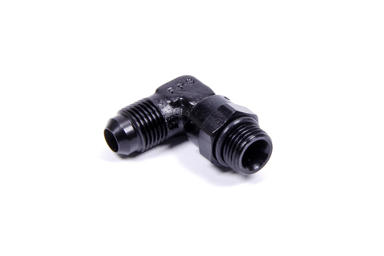 Aeromotive 15689 6an Male to 6an ORB 90 Degree Fitting