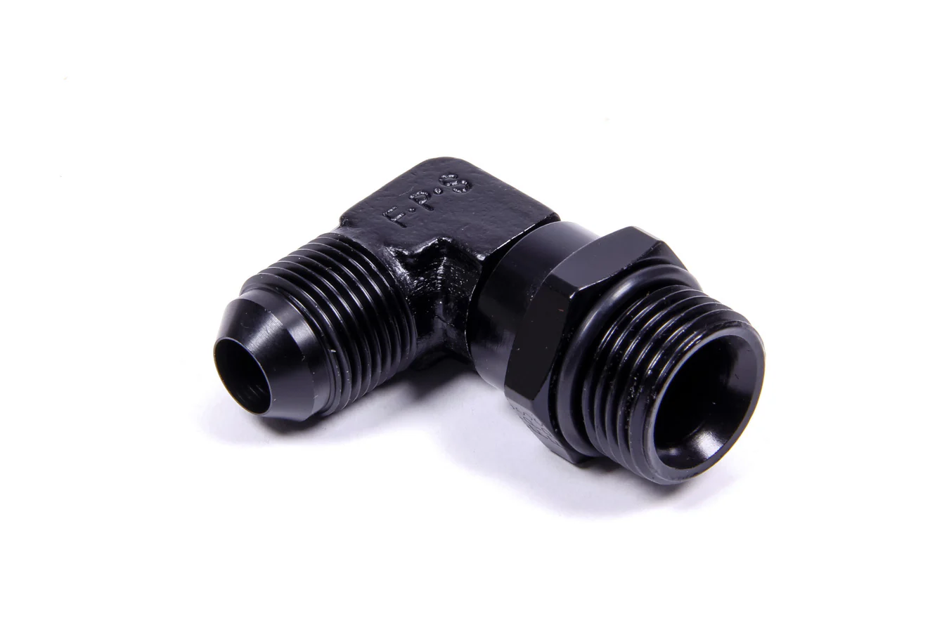 Aeromotive 15690 8an Male to 10an ORB 90 Degree Fitting