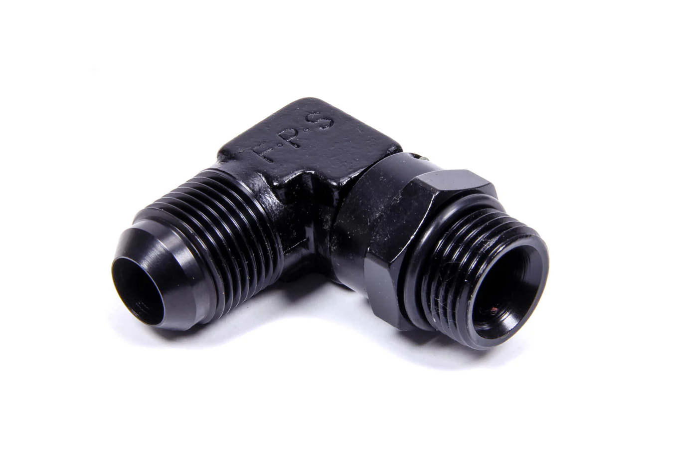 Aeromotive 15691 10an Male to 10an ORB 90 Degree Fitting