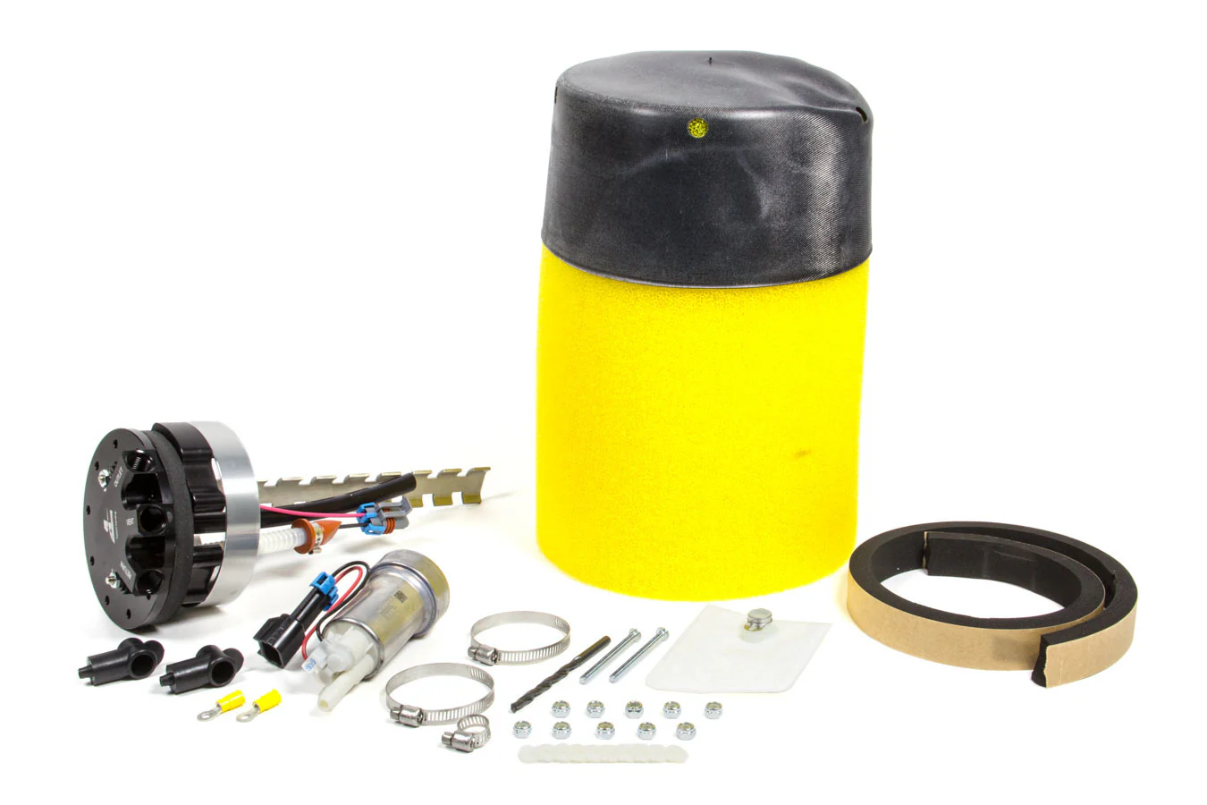 Aeromotive 18310 Phantom Stealth Flex Fuel System Use w/E85