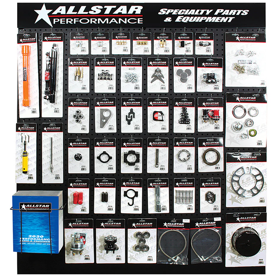 Allstar 070 Merchandising Display Circle Track