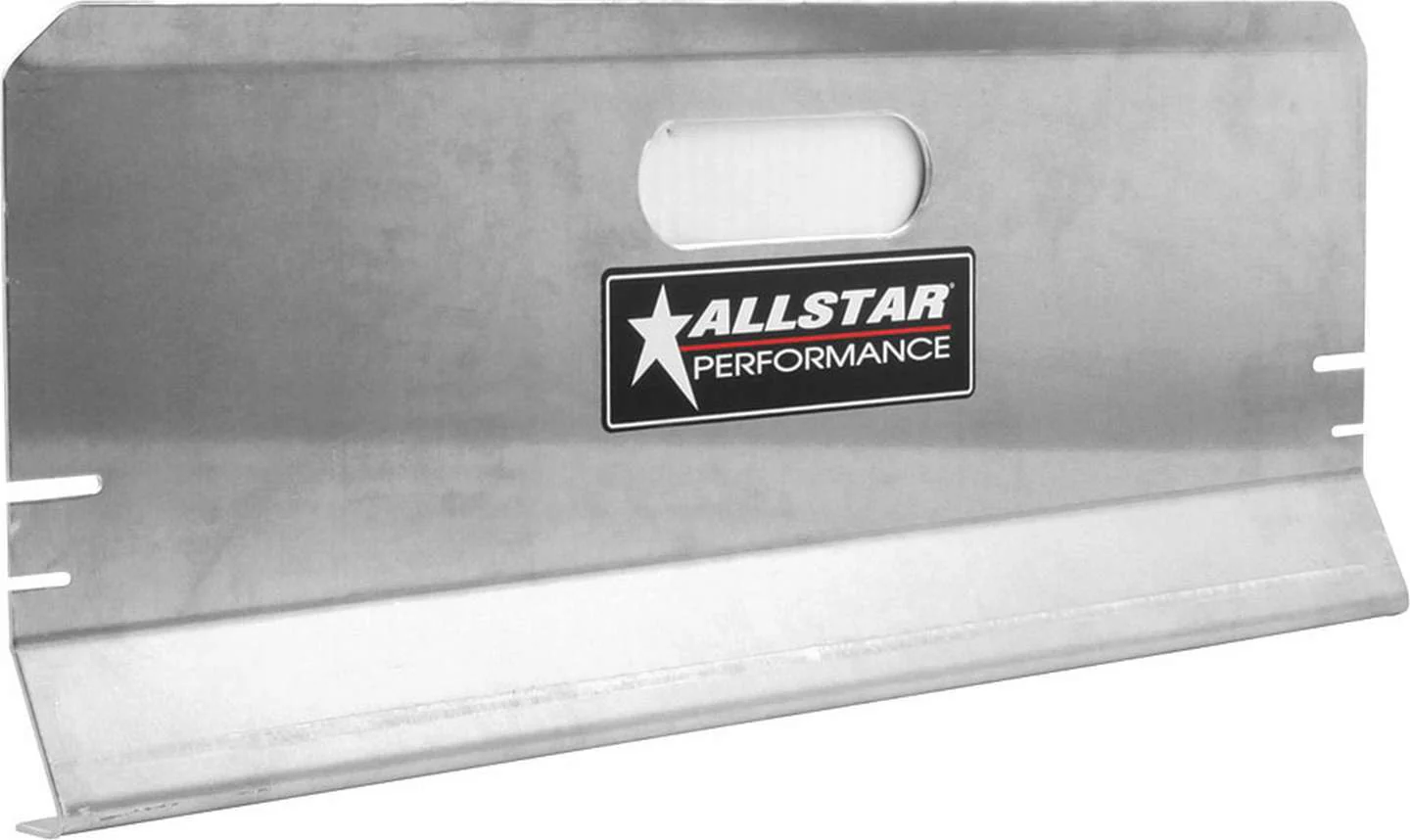 Allstar 10119 Aluminum Toe Plates 1pr