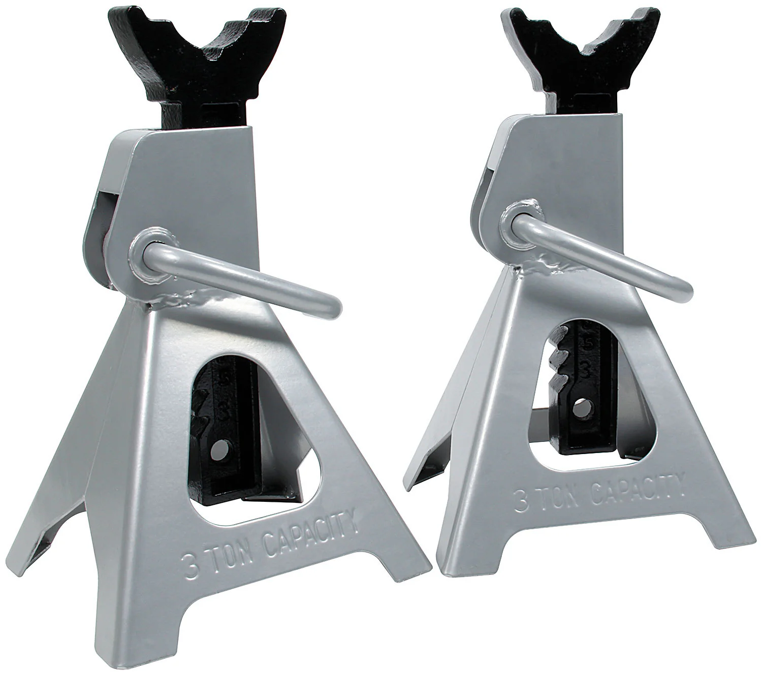Allstar 10124 Jack Stands 1pr 3 Ton Ratchet