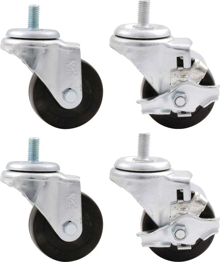 Allstar 10165 Wheel Kit 3in Heavy Duty Locking