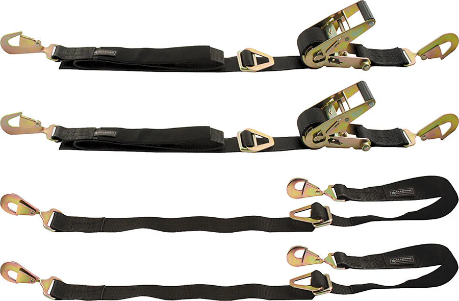 Allstar 10209 Race Car Tie Down Kit