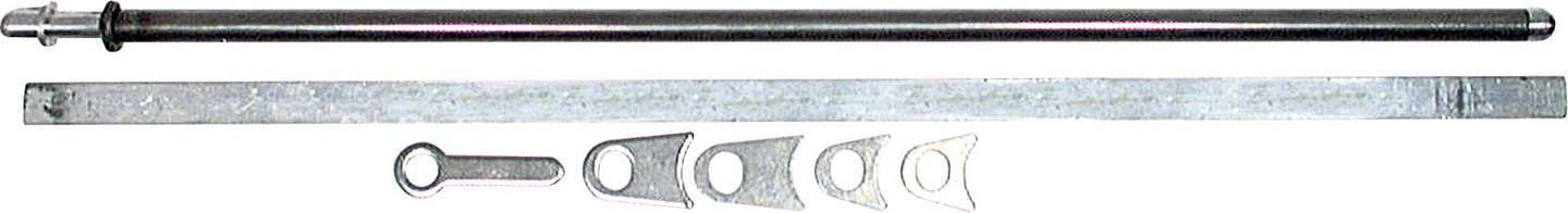 Allstar 10219 Window Net Kit Spring Loaded Round Bar
