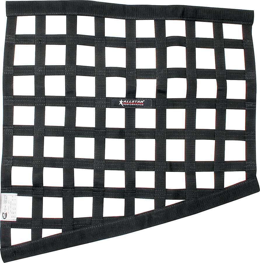 Allstar 10289 Window Net Border Style Drag Black SFI