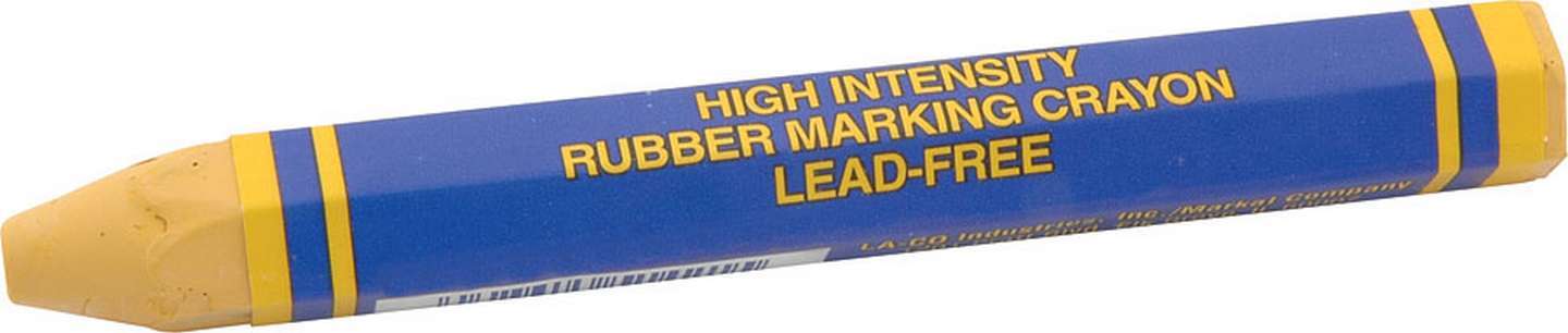 Allstar 12061 Tire Crayon Yellow
