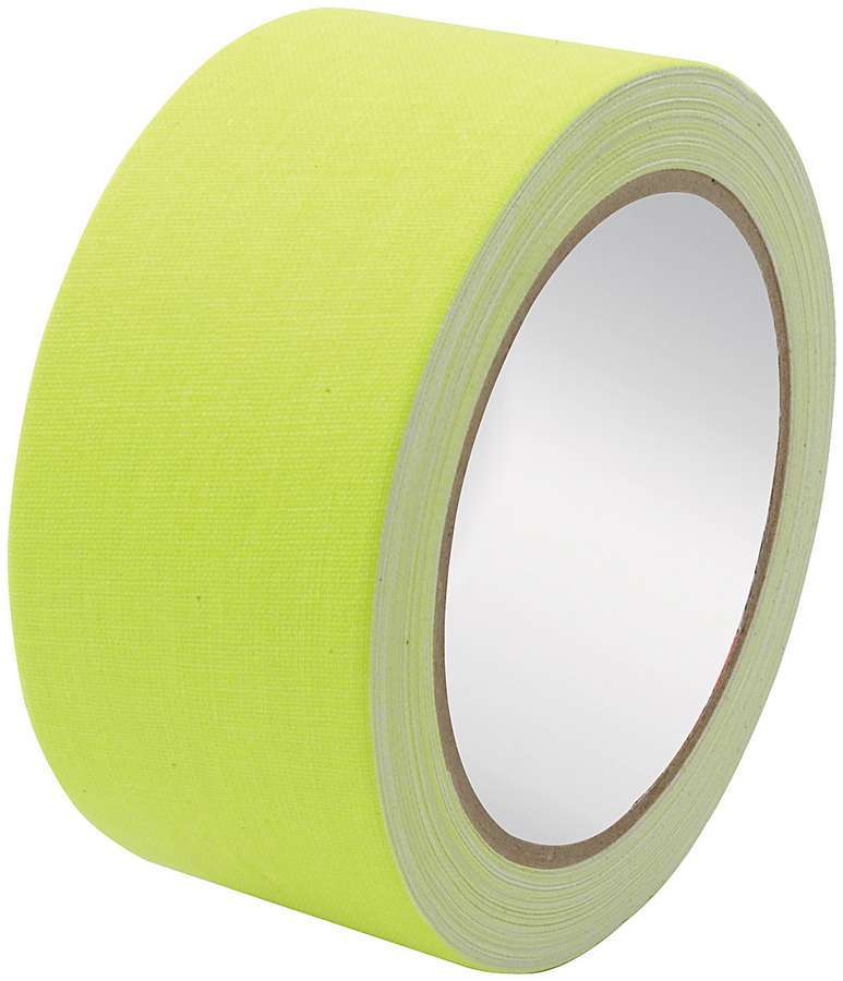 Allstar 14148 Gaffers Tape 2in x 45ft Fluorescent Yellow