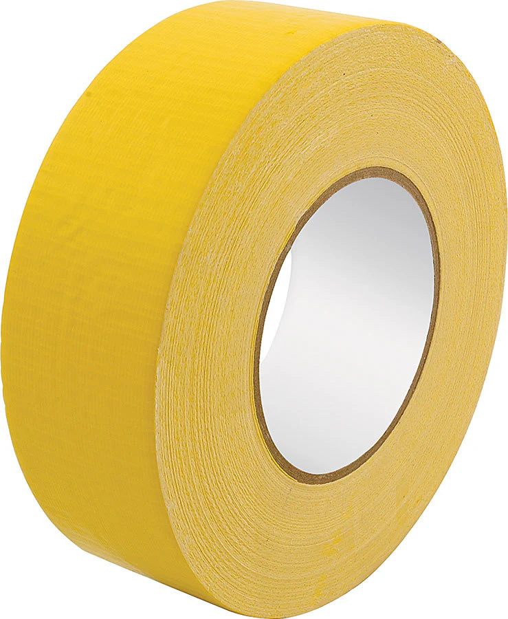 Allstar 14154 Racers Tape 2in x 180ft Yellow
