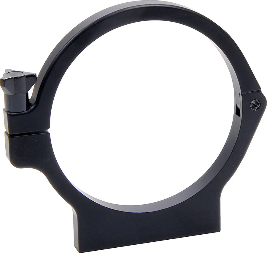 Allstar 14423 Round Tank Bracket 4.375 Black