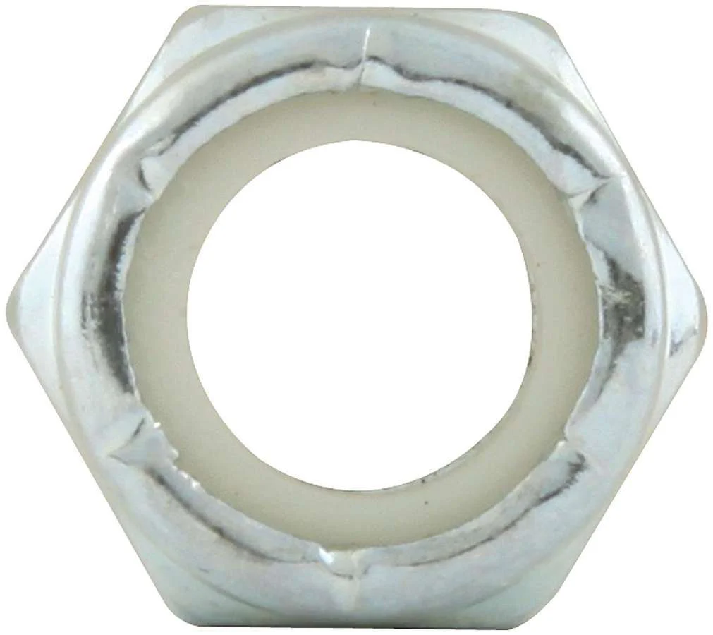 Allstar 16022-10 Thin Nylon Insert Nuts 3/8-16 10pk