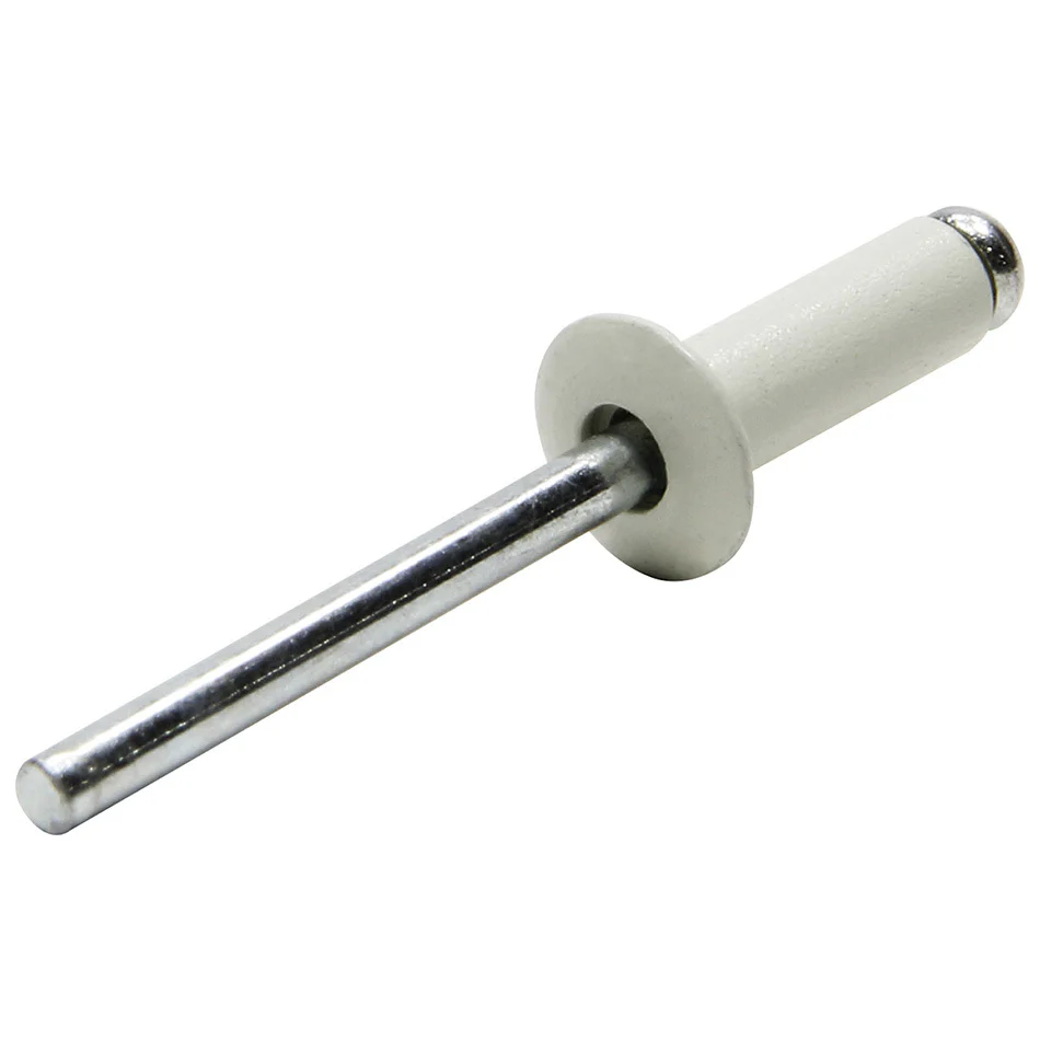 Allstar 18001 Sm Hd Rivet White 250pk