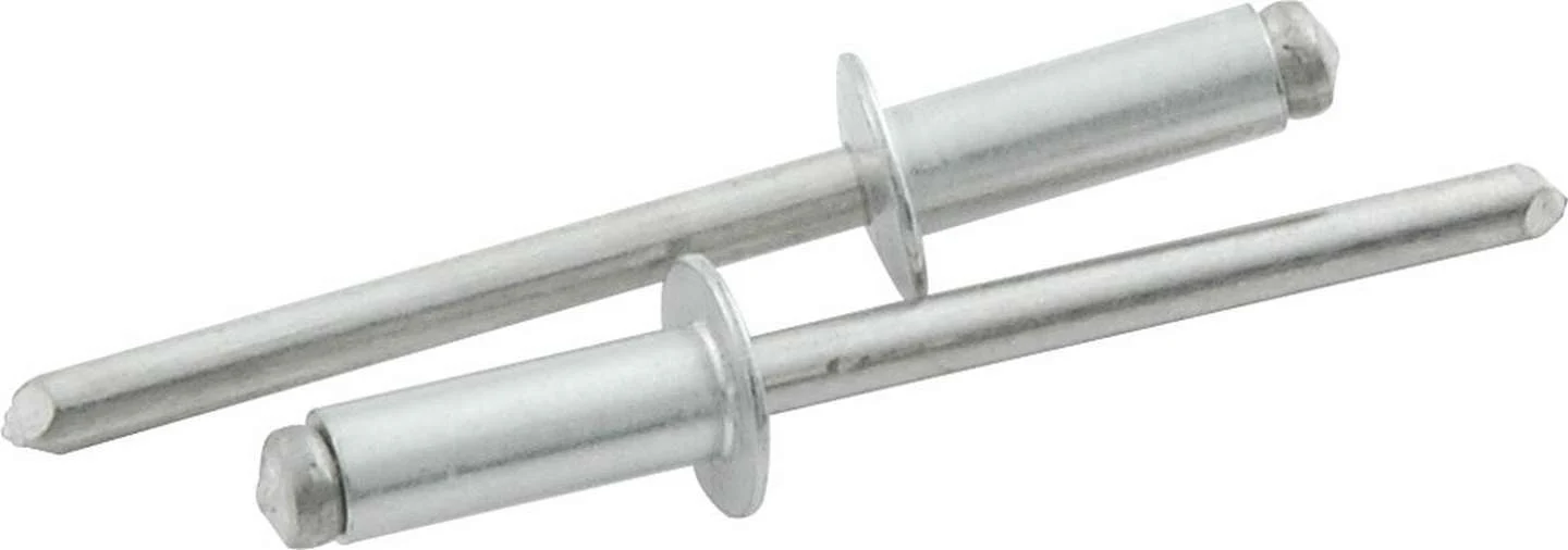 Allstar 18109 Sm Hd Rivet Silver 250pk