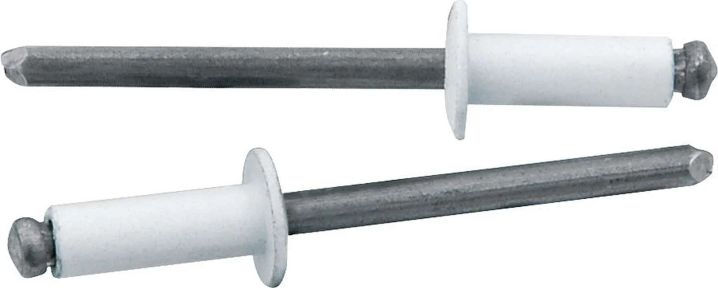 Allstar 18114 Sm Hd Rivet White 250pk