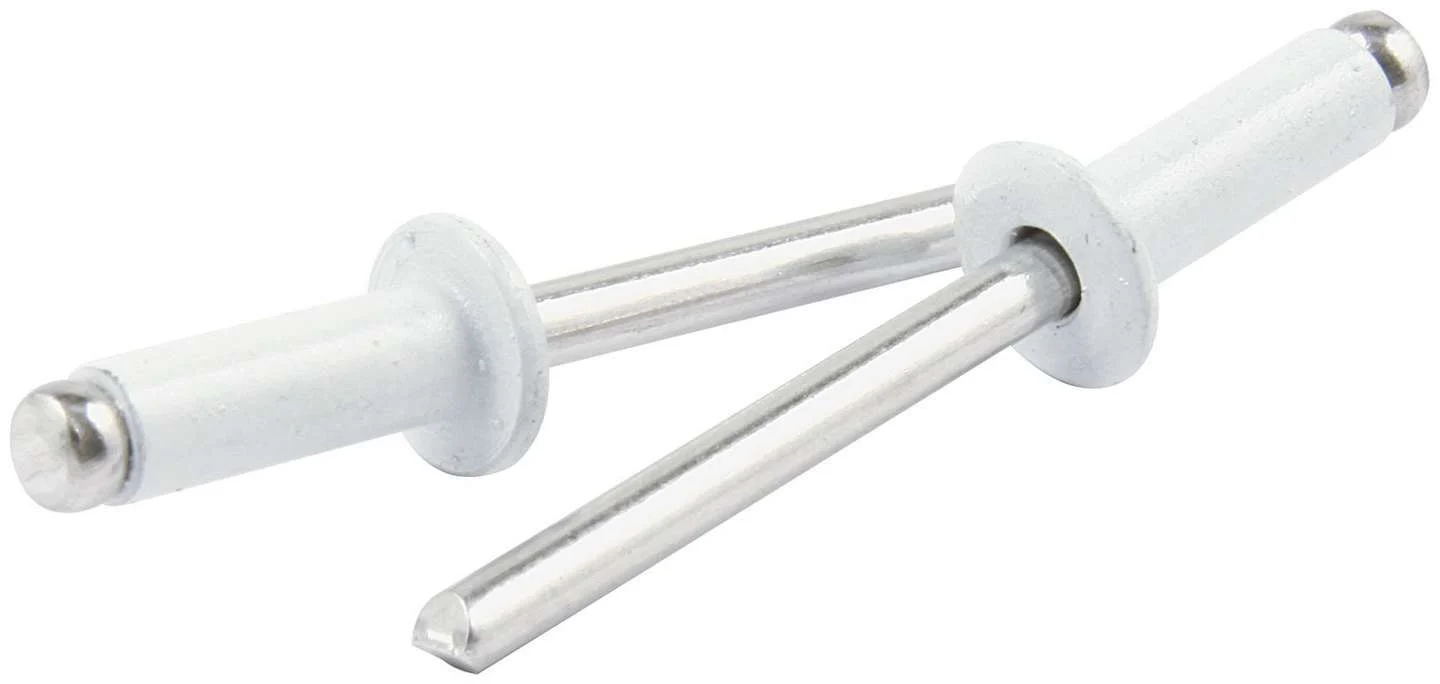 Allstar 18116 Sm Hd Rivet White Alum 250pk