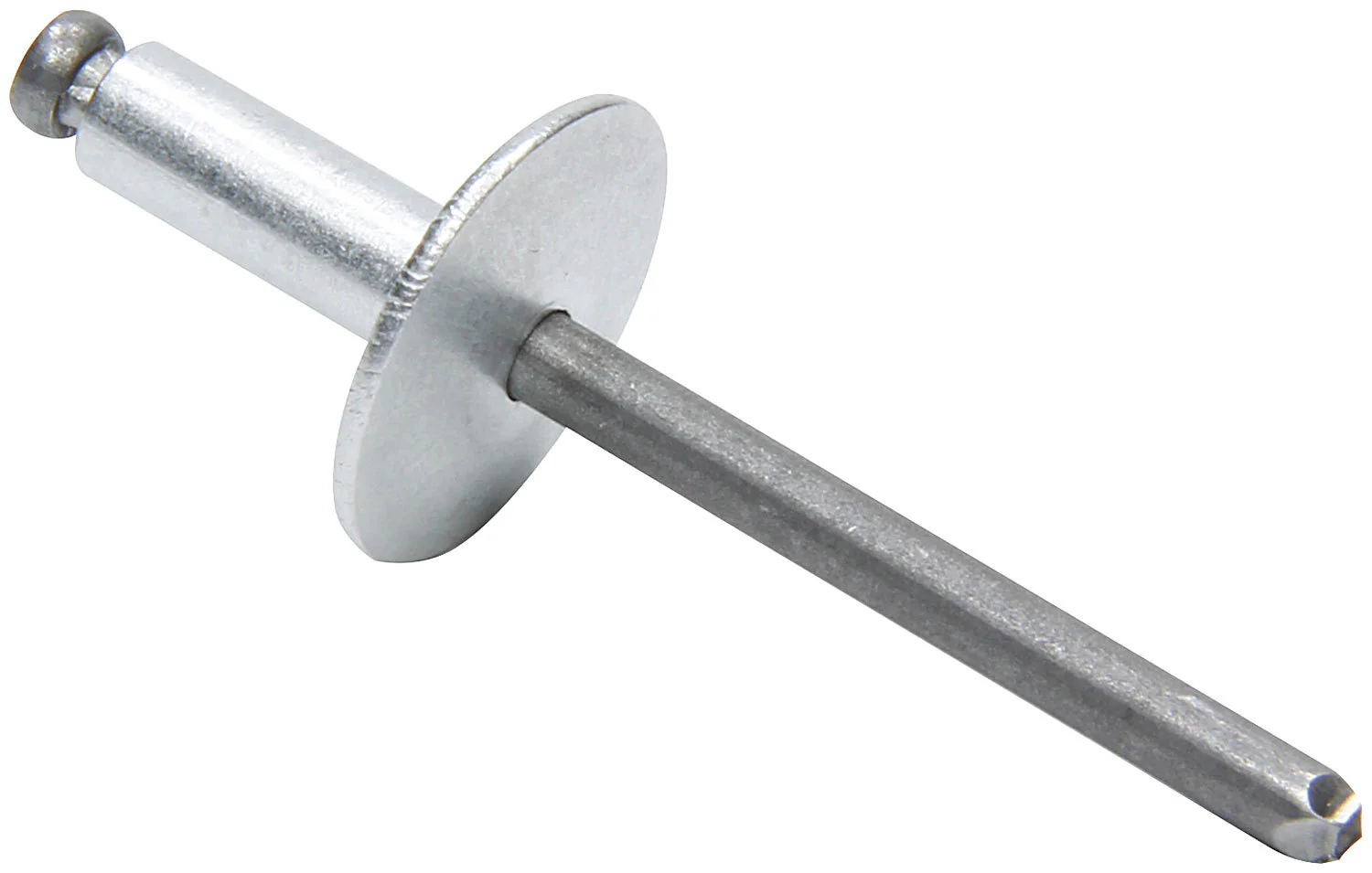 Allstar 18143 Lg Hd Rivet Silver 250pk