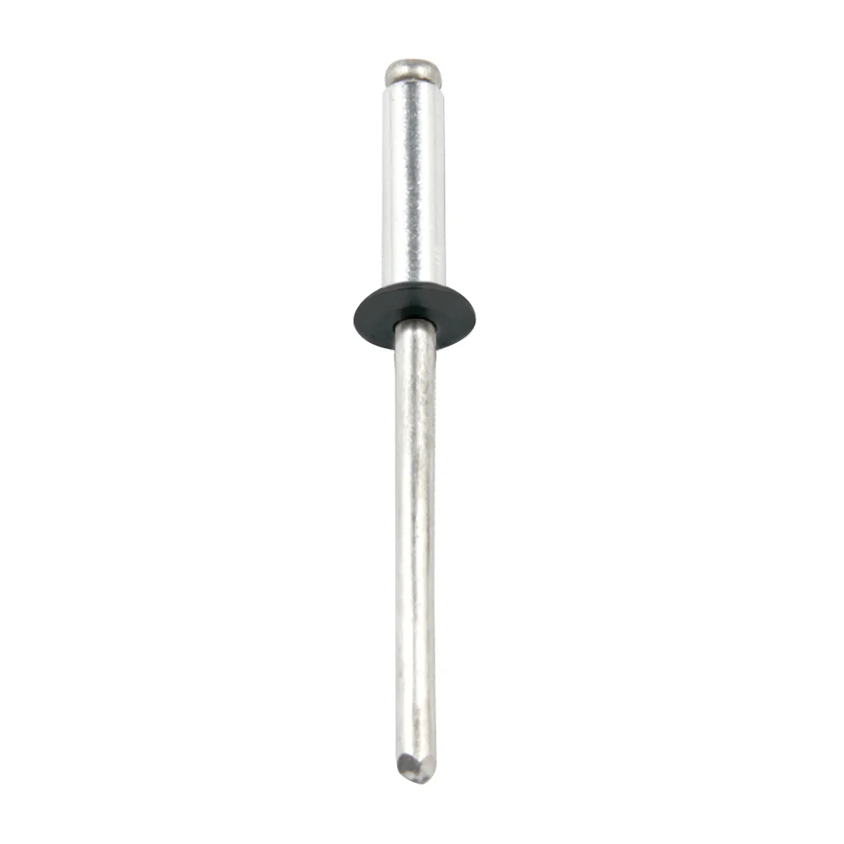 Allstar 18193 1/8in Alum Rivet Black 500pk 1/8in-1/4in
