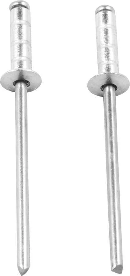 Allstar 18198 1/8in Alum Rivet Silver 250Pk Multi-Grip
