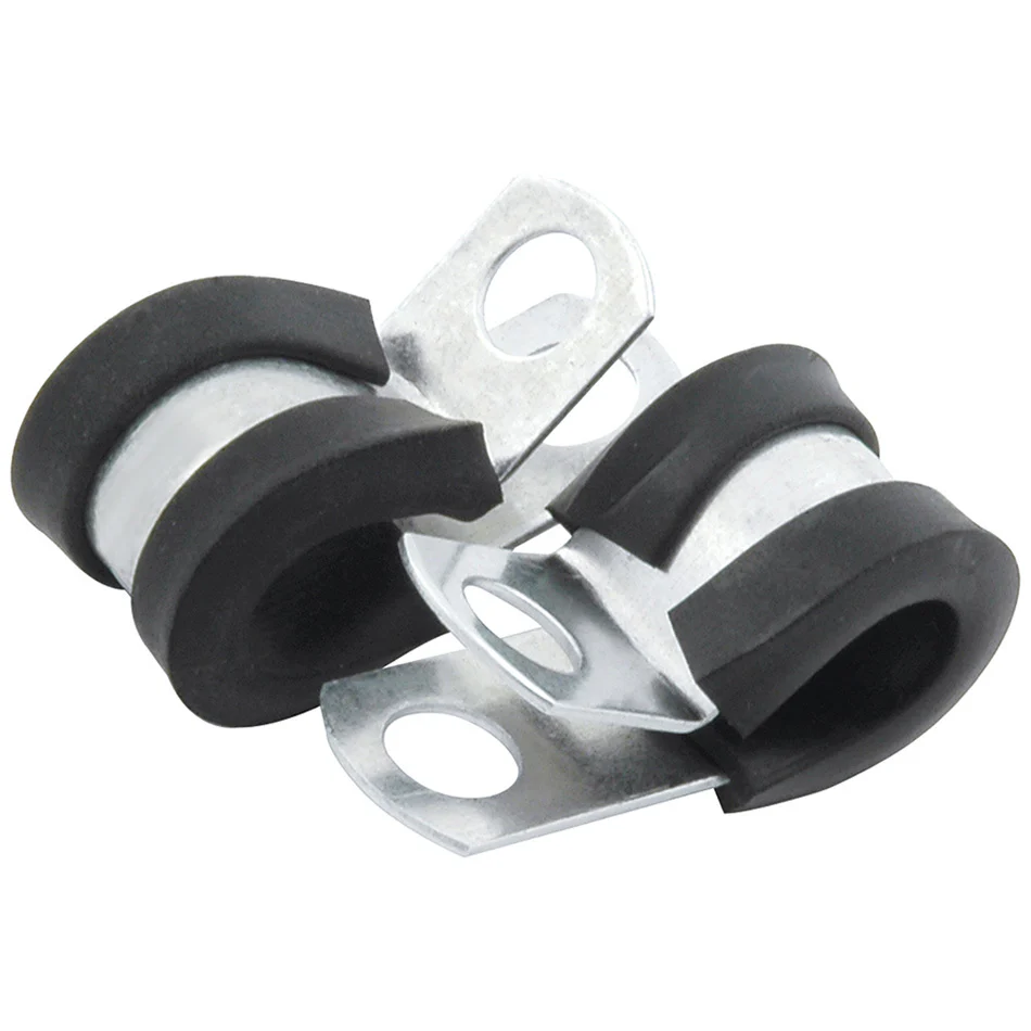 Allstar 18301 Aluminum Line Clamps 1/4in 10pk