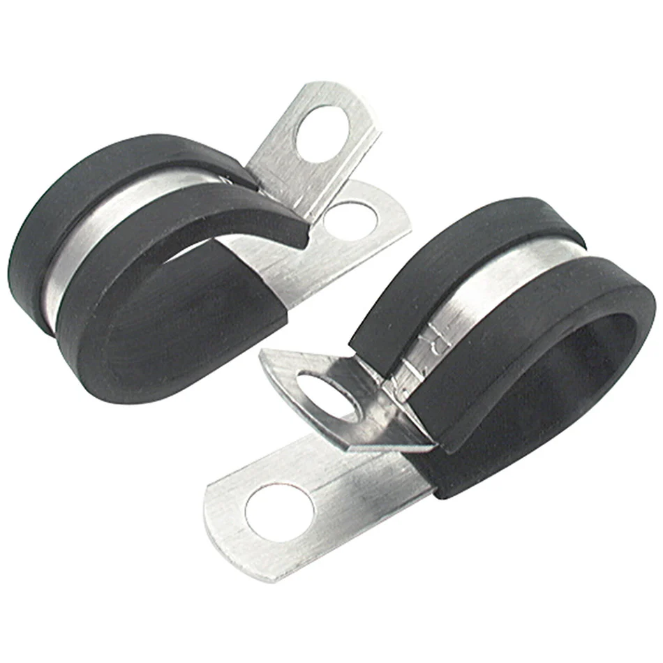 Allstar 18303 Aluminum Line Clamps 1/2in 10pk