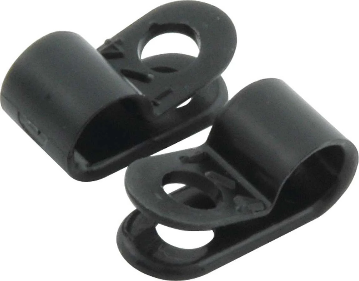 Allstar 18311 Nylon Line Clamps 1/4in 10pk
