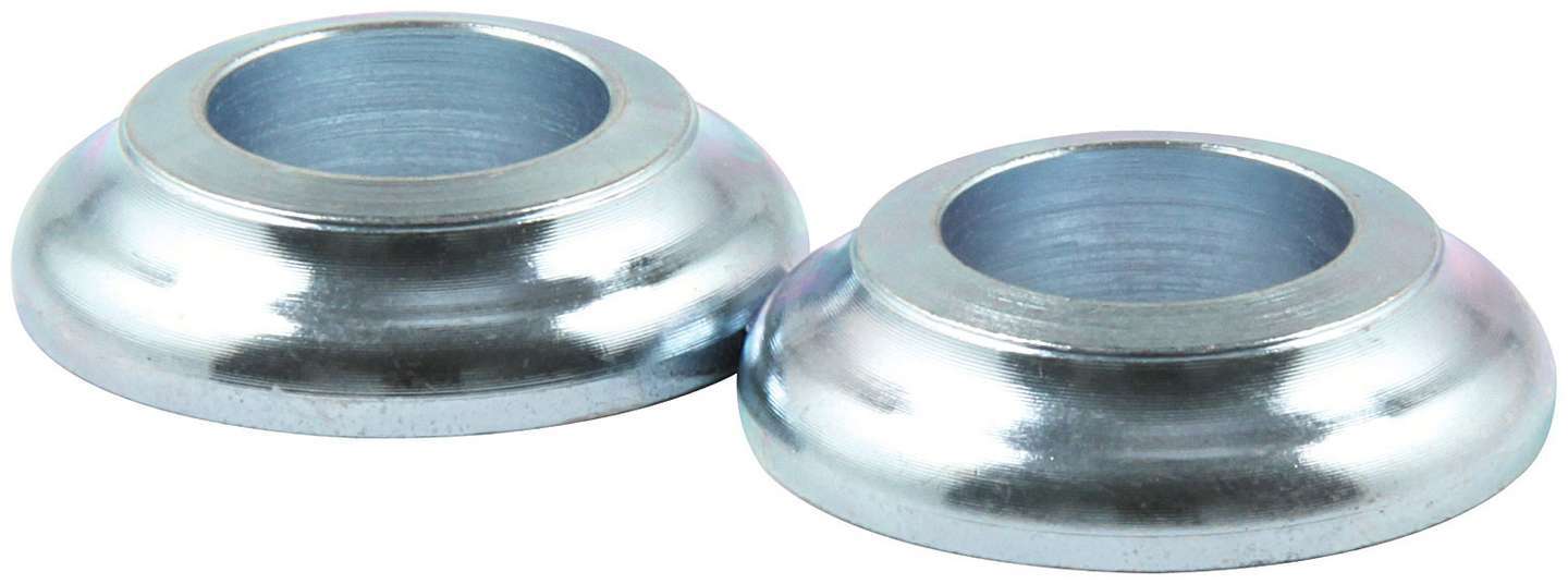 Allstar 18570 Tapered Spacers Steel 1/2in ID x 1/4in Long