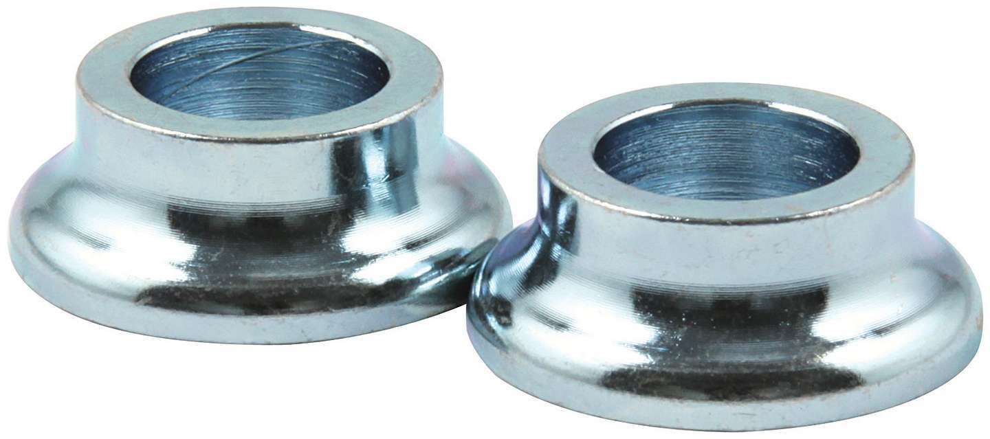 Allstar 18571 Tapered Spacers Steel 1/2in ID x 3/8in Long