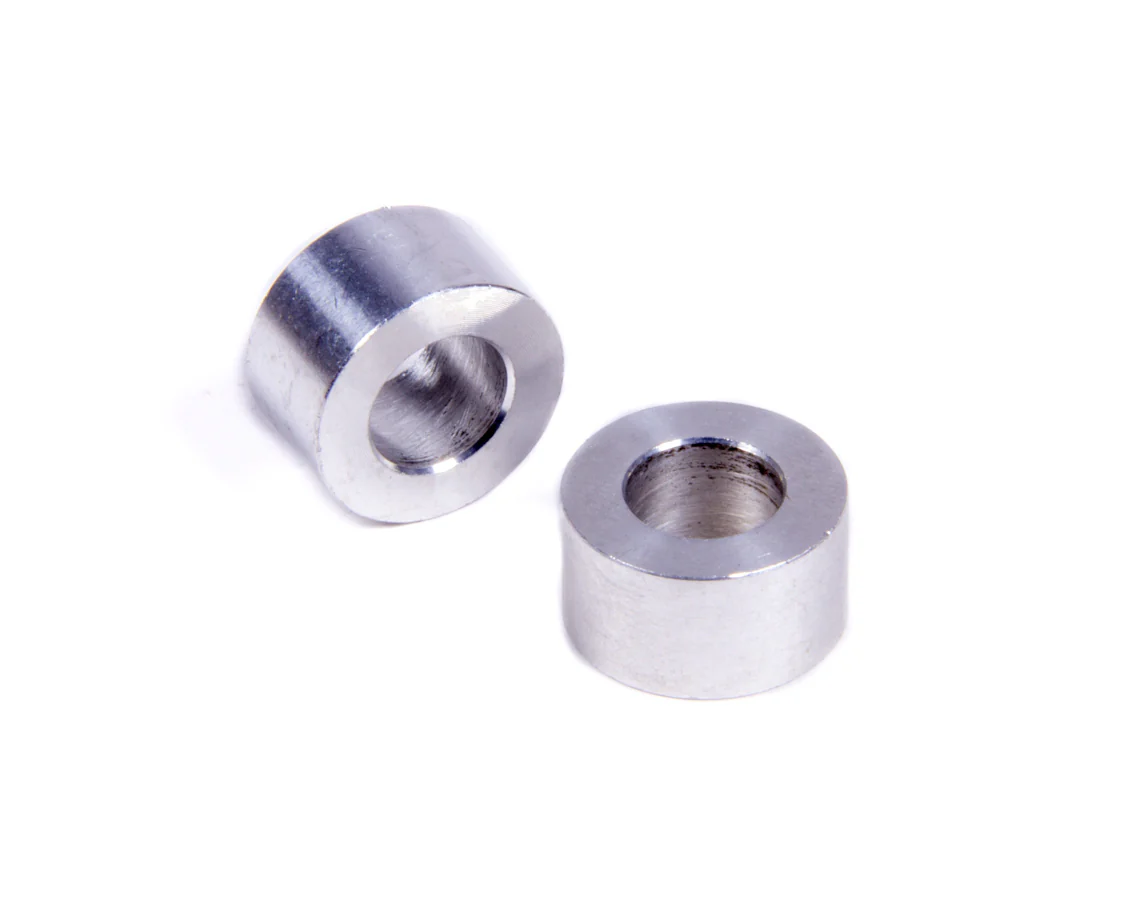 Allstar 18744 Flat Spacers Alum 3/8in Thick 3/8in ID 11/16inOD