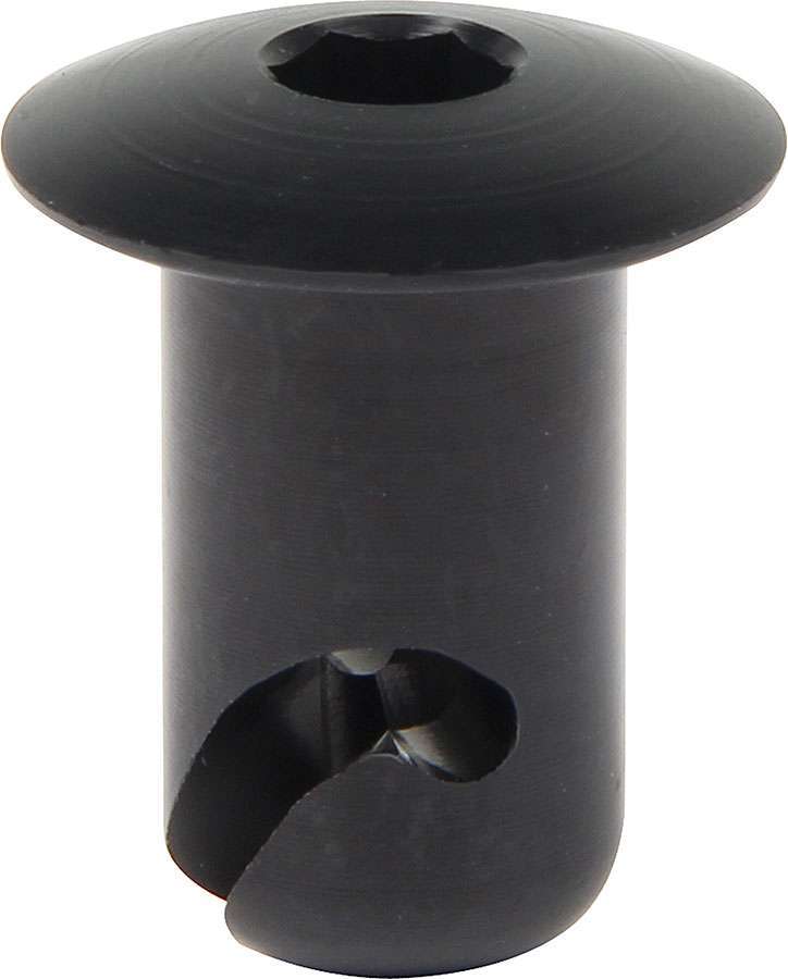 Allstar 19176 Oval Allen Hd Fasteners 7/16 .500in 10pk Alum Bk