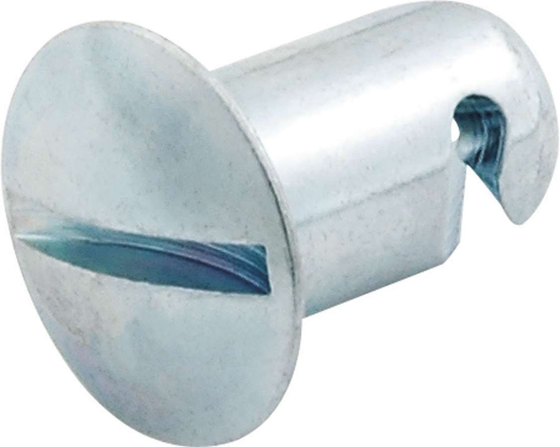 Allstar 19286 Oval Hd Fasteners 7/16 .500in 10pk Alum