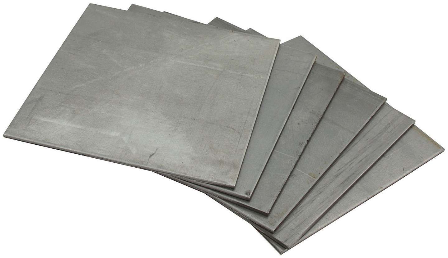 Allstar 22640 Floor Plates 6in x 6in 6pk