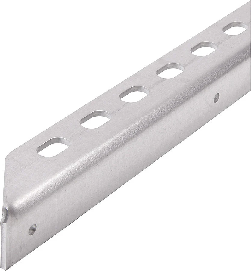 Allstar 23124 Alum Angle Slotted 1/8x1x72