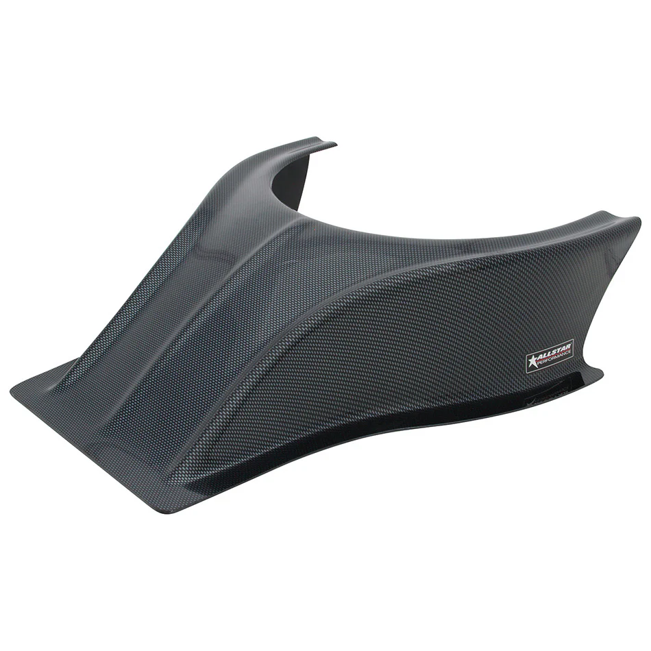 Allstar 23237 Flat Front Hood Scoop 5-1/2in