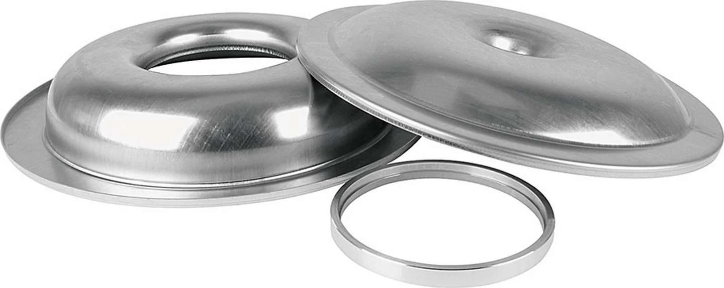 Allstar 25900 LW 14in A/C Kit Plain No Element 1/2in Spacer