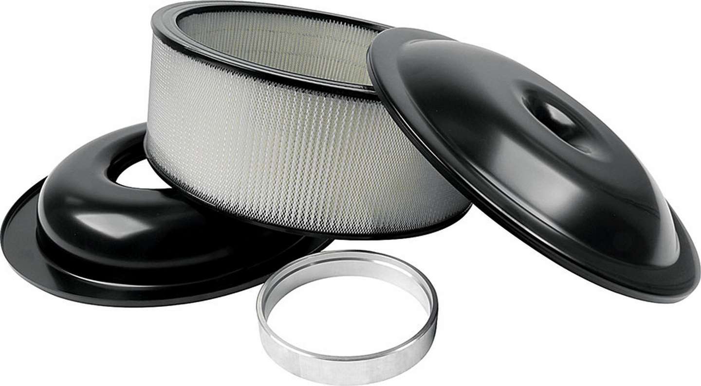 Allstar 25917 LW 14in A/C Kit Black 5in Paper Element