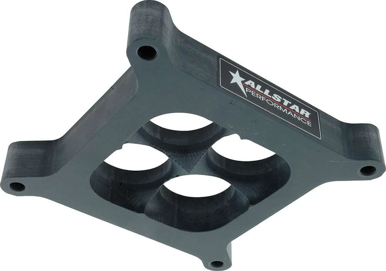 Allstar 25986 Carb Spacer 4150 Tapered 4 Hole 1.00in