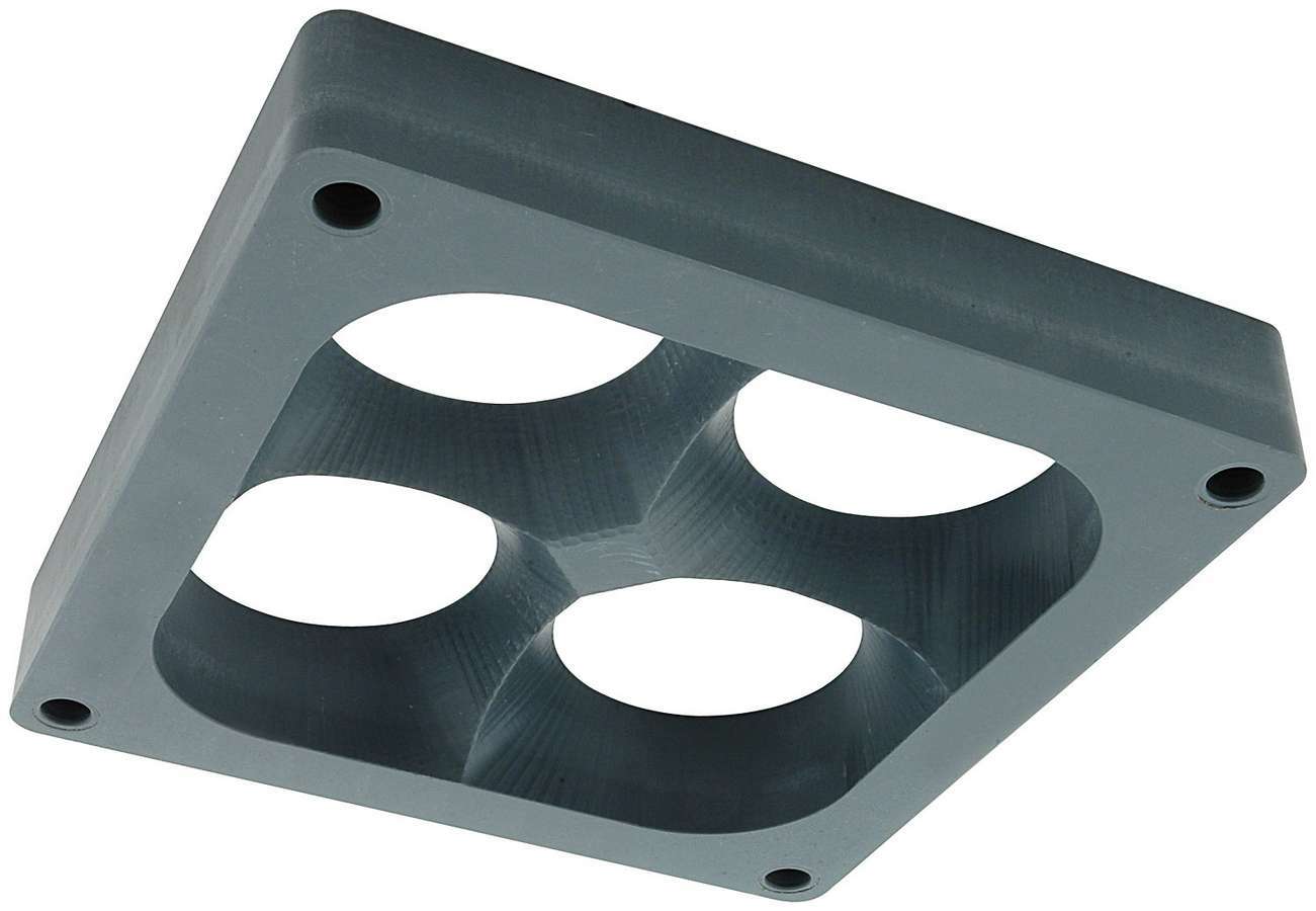 Allstar 25996 Carb Spacer 4500 Tapered 4 Hole 1.00in