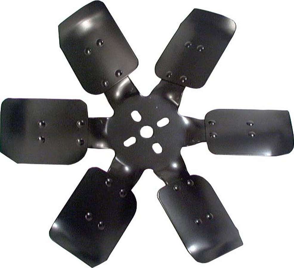 Allstar 30096 Aluminum Fan 15in 6 Blade