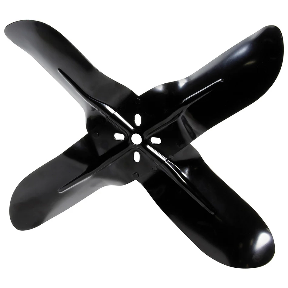 Allstar 30099 Steel Fan 19in 4 Blade GM Style