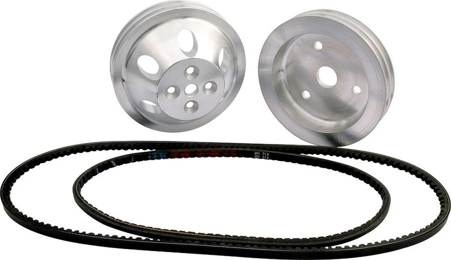 Allstar 31080 1:1 Pulley Kit Block Mount PS