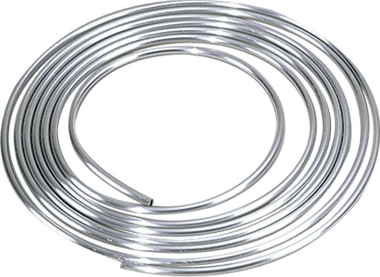 Allstar 40185 Fuel Line Aluminum 1/2in x 25ft