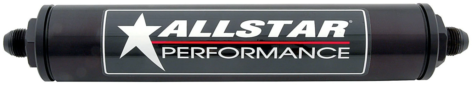 Allstar 40219 Fuel Filter 8in -10 Stainless Element