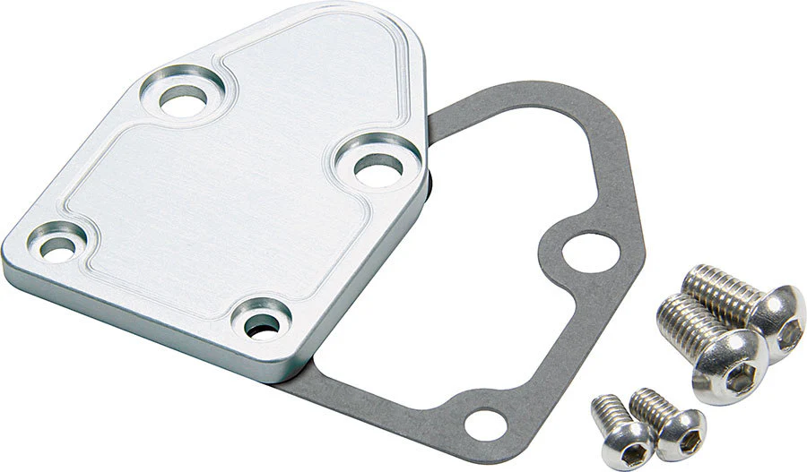 Allstar 40301 SBC F/P Block Off Plate Clear