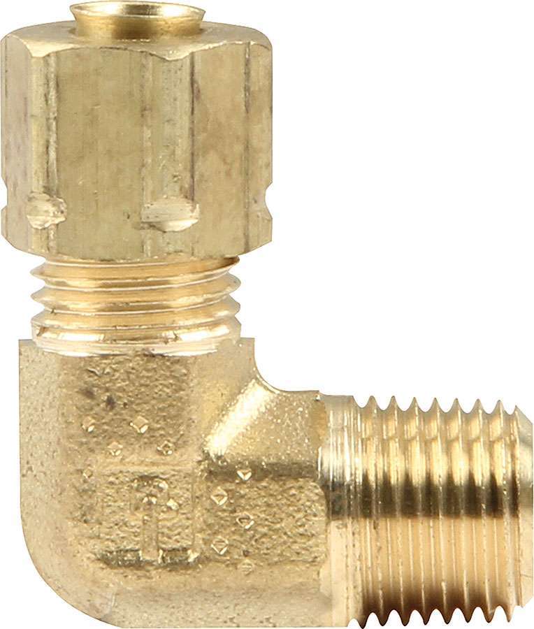 Allstar 48033 Fitting 1/8in NPT 90 Deg