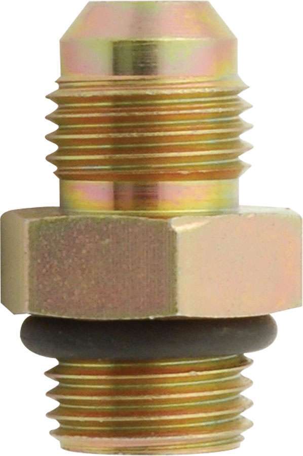 Allstar 48214 P/S Fitting with O-ring -6 to 9/16in-18