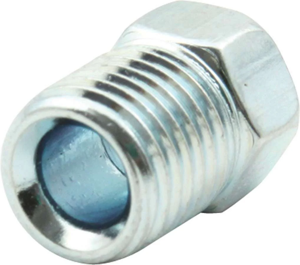 Allstar 50110 Inverted Flare Nuts 3/16 Zinc 10pk