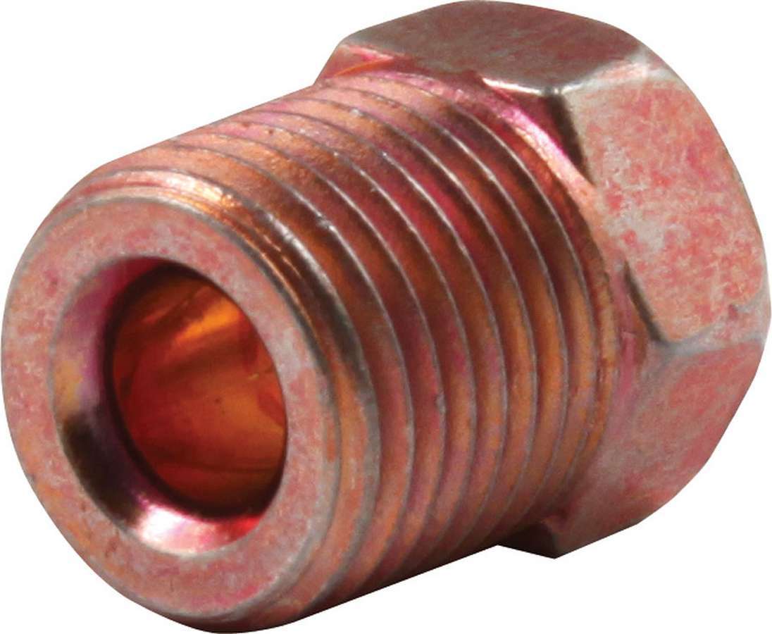 Allstar 50113 Inverted Flare Nuts for 3/16in w/ 7/16-24 Red